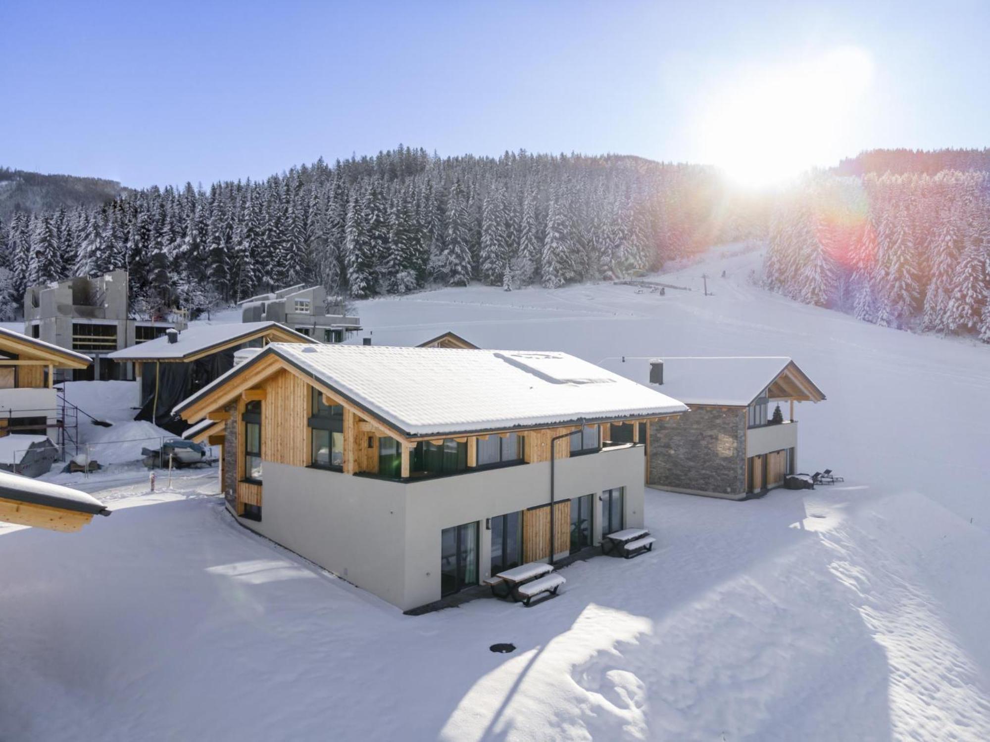 Grebenzen Lodge Hirsch 圣兰布雷希特 外观 照片